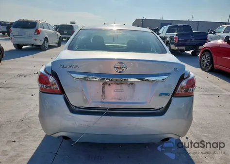 2013 Nissan Altima 2.5 from USA, damaged, VIN 1N4AL3AP3DN454038